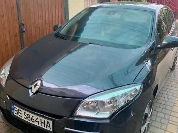 Авто Renault Megane 2010 № 7296389