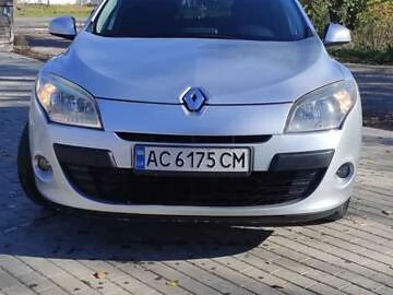 Авто Renault Megane 2009 № 7296390