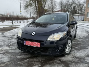 Авто Renault Megane 2009 № 7296400