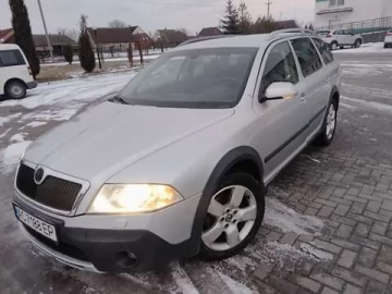 Авто Skoda Octavia Scout 2008 № 7296571