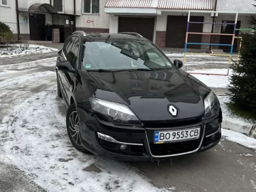 Авто Renault Laguna 2011 № 7296574