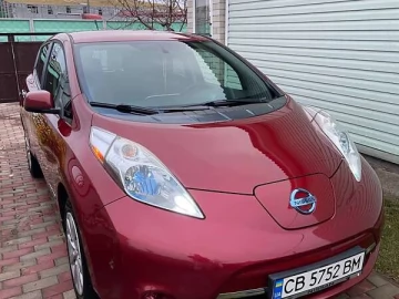 Авто Nissan Leaf 2013 № 7296575