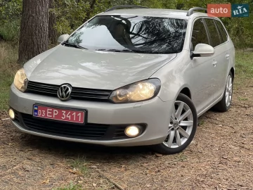 Авто Volkswagen Golf 2010 № 7296581