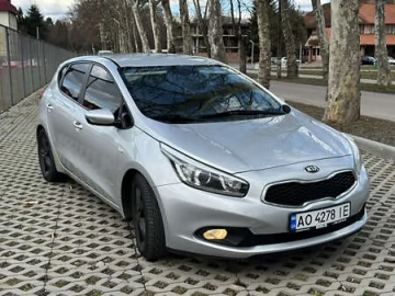 Авто KIA Ceed 2012 № 7296582