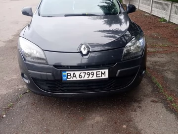 Авто Renault Megane 2011 № 7296583