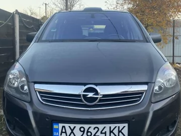 Авто Opel Zafira 2011 № 7296587