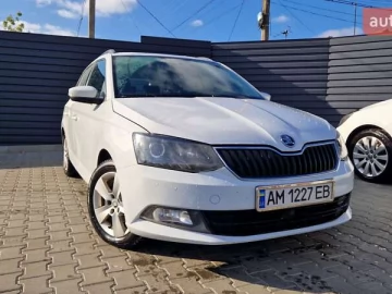 Авто Skoda Fabia 2016 № 7296589