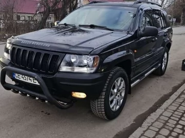 Авто Jeep Grand Cherokee 2002 № 7296636