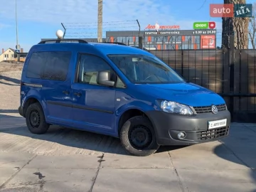 Авто Volkswagen Caddy 2011 № 7296643