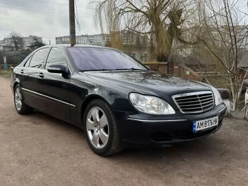 Авто Mercedes S-Class 2004 № 7296650