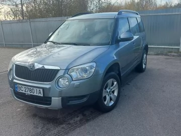 Авто Skoda Yeti 2012 № 7296654