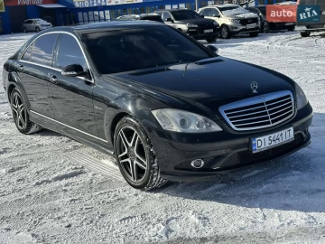 Авто Mercedes S-Class 2007 № 7296731