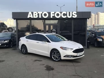 Авто Ford Fusion 2017 № 7296818
