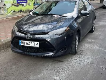 Авто Toyota Corolla 2017 № 7296821