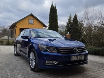 Авто Volkswagen Passat 2016 № 7296828