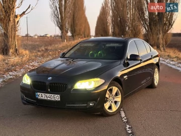 Авто BMW 5 Series 2011 № 7296829