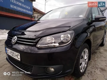 Авто Volkswagen Touran 2013 № 7296850