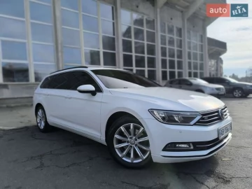 Авто Volkswagen Passat 2016 № 7296893