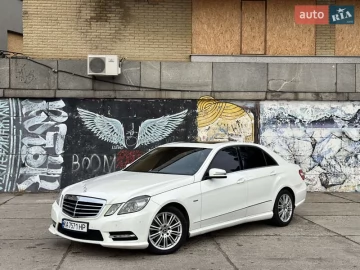 Авто Mercedes E-Class 2012 № 7296896