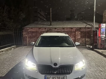 Авто Skoda Superb 2016 № 7296897