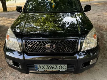 Авто Toyota Land Cruiser Prado 2005 № 7296908