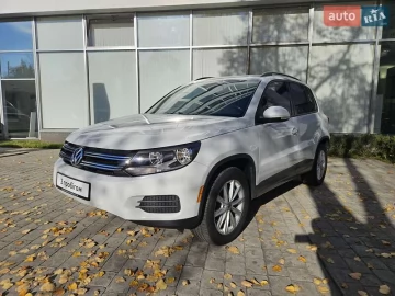 Авто Volkswagen Tiguan 2018 № 7296910
