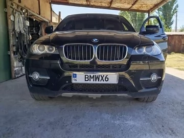 Авто BMW X6 2011 № 7296936