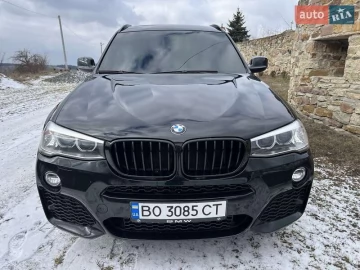Авто BMW X3 2014 № 7297052