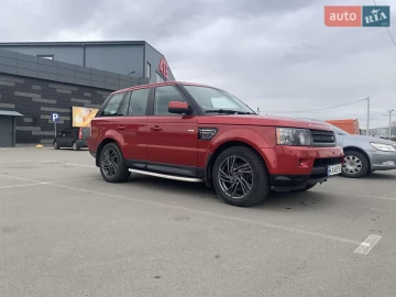 Авто Land Rover Range Rover Sport 2012 № 7297061