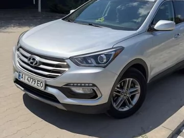 Авто Hyundai Santa Fe 2016 № 7297077