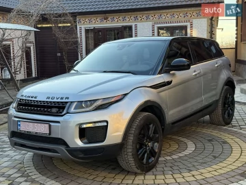 Авто Land Rover Range Rover Evoque 2016 № 7297078