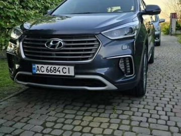 Авто Hyundai Grand Santa Fe 2017 № 7297136