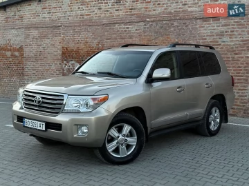Авто Toyota Land Cruiser 2013 № 7297138