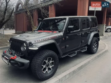 Авто Jeep Wrangler 2019 № 7297158