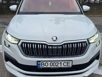 Авто Skoda Kodiaq 2021 № 7297159