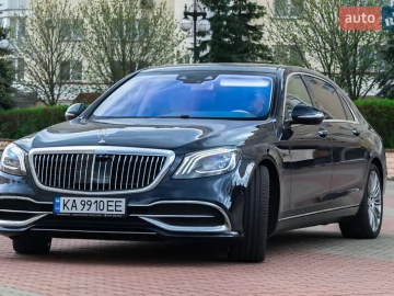 Авто Mercedes Maybach 2020 № 7297176
