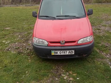 Авто Peugeot Partner 2001 № 7297238