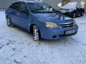 Авто Chevrolet Lacetti 2005 № 7297305