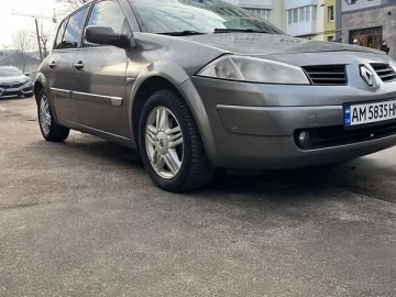 Авто Renault Megane 2003 № 7297308