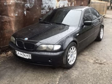 Авто BMW 3 Series 2002 № 7297359