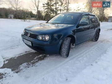 Авто Volkswagen Golf 2001 № 7297362