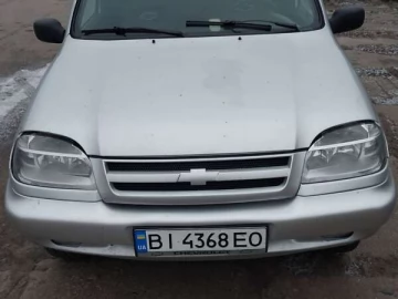 Авто Chevrolet Niva 2005 № 7297364