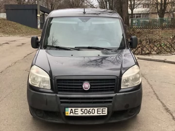 Авто Fiat Doblo 2008 № 7297381