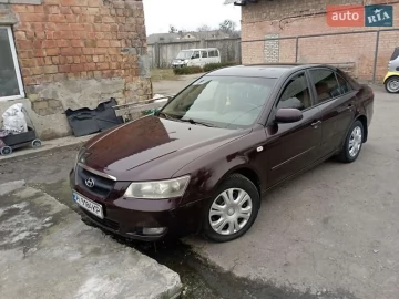 Авто Hyundai Sonata 2006 № 7297439