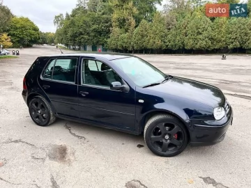 Авто Volkswagen Golf 2001 № 7297440