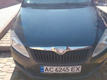 Авто Skoda Fabia 2010 № 7297452