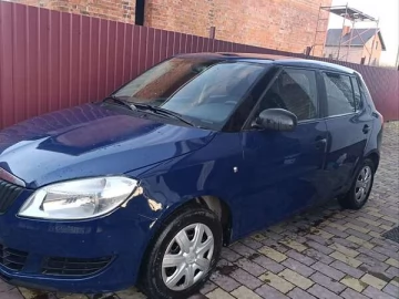 Авто Skoda Fabia 2012 № 7297468