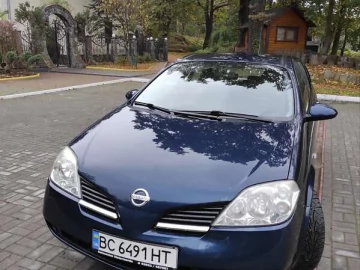 Авто Nissan Primera 2007 № 7297470