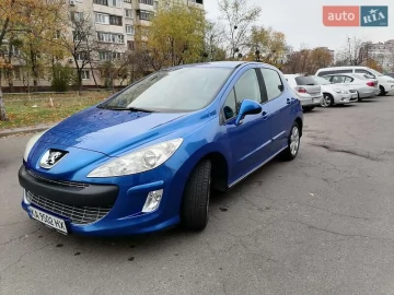 Авто Peugeot 308 2010 № 7297486