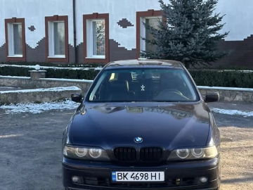 Авто BMW 5 Series 2000 № 7297503
